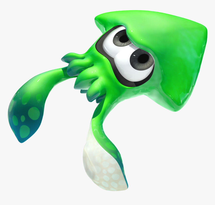 Squid Clipart Splatoon, HD Png Download, Free Download