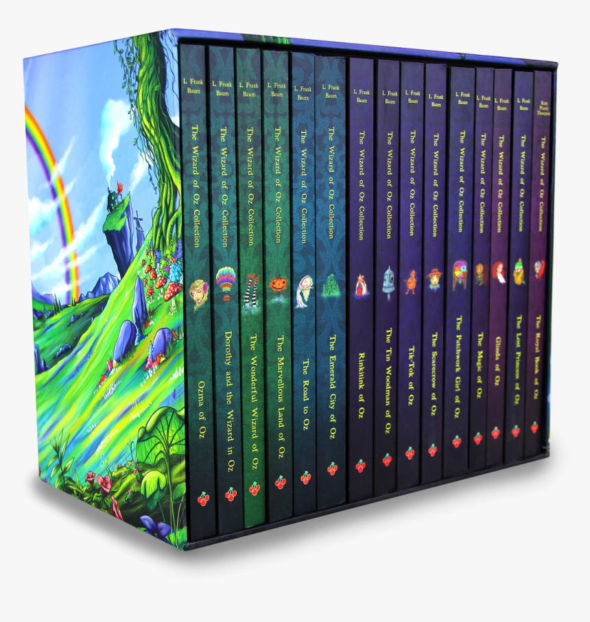 The Wizard Of Oz 15 Books Boxed Set"
title="the Wizard, HD Png Download, Free Download