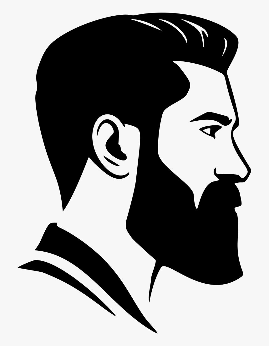 Transparent Beard Clip Art, HD Png Download, Free Download