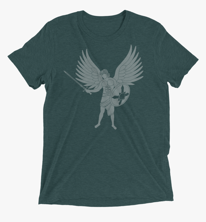 Guardian Angel Short Sleeve T Shirt Warrior Lodge Media", HD Png Download, Free Download