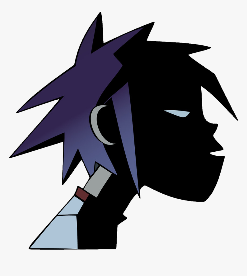 Gorillaz 2d Png, Transparent Png, Free Download