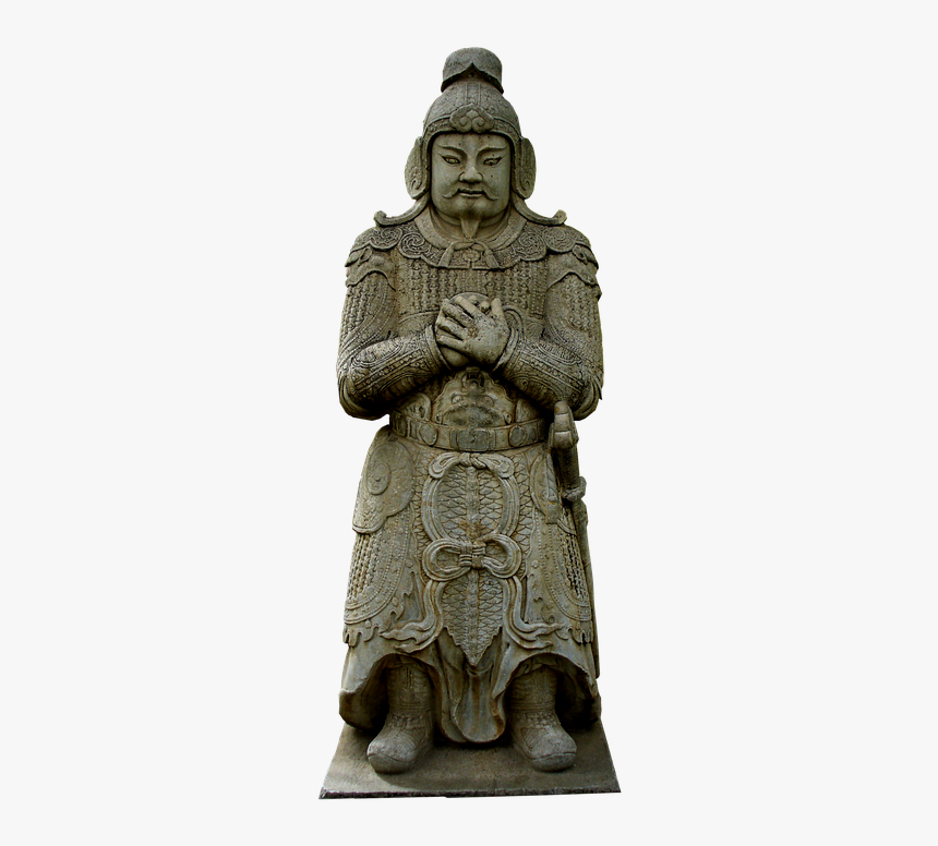 Statue, Warrior, Chinese, Monument, Sculpture, HD Png Download, Free Download