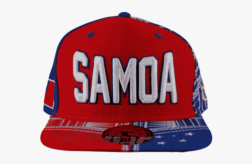 Samoa Snapback Hat -front View, HD Png Download, Free Download