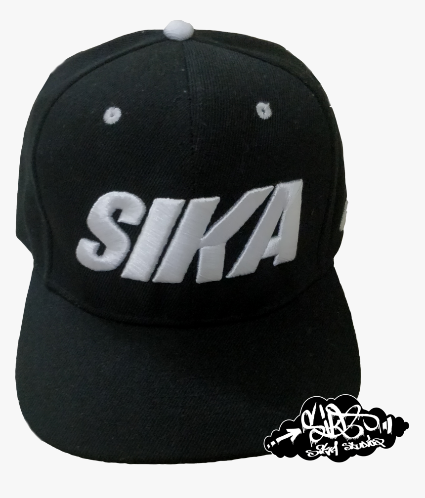 Image Of Sika 3d Embroidery Snapback Hat, HD Png Download, Free Download