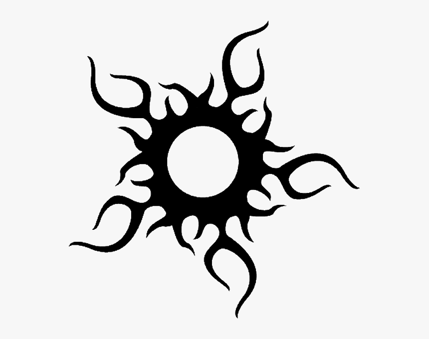 Tattoo Ink Symbol Stencil, HD Png Download, Free Download