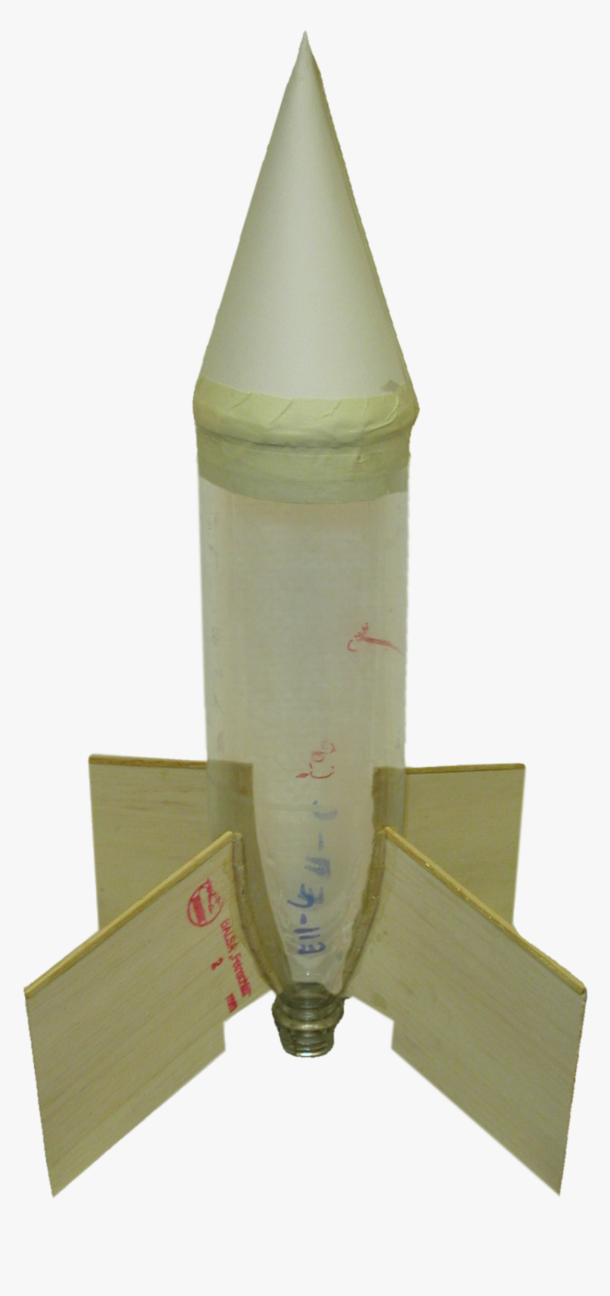 Empty Water Rocket, HD Png Download, Free Download