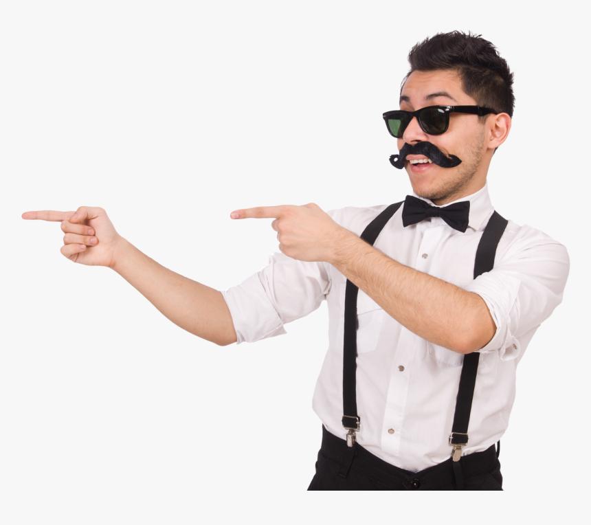 Pointing guy. Усы джентльмена. Best funny PNG. Funny man PNG.