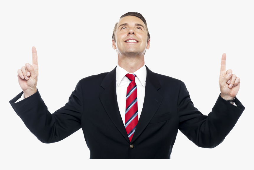 Men Pointing Up Png Image, Transparent Png, Free Download