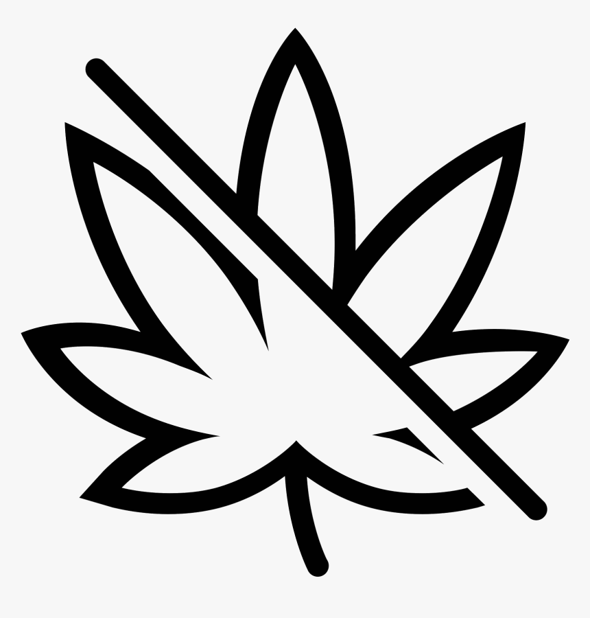 This Icon Is Depicting The Leaf Of A Marijuana Plant, HD Png Download, Free Download