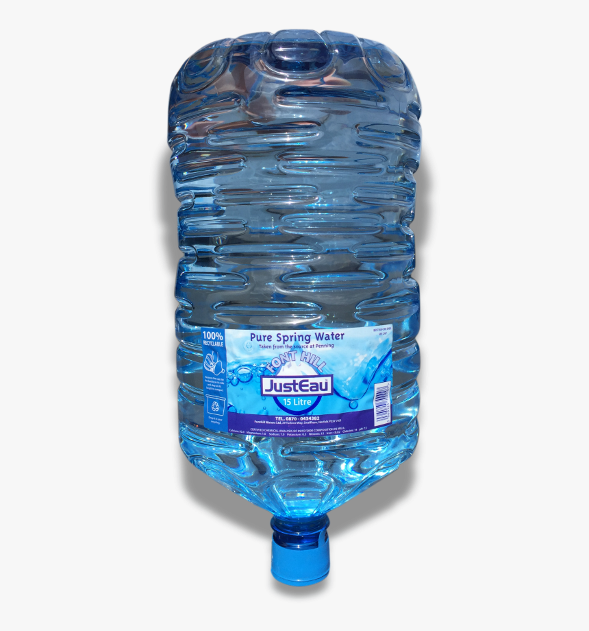 Empty Water Bottle Png, Transparent Png - kindpng