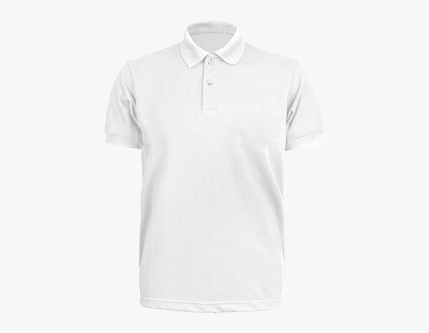 White Polo Shirt Png, Transparent Png - kindpng