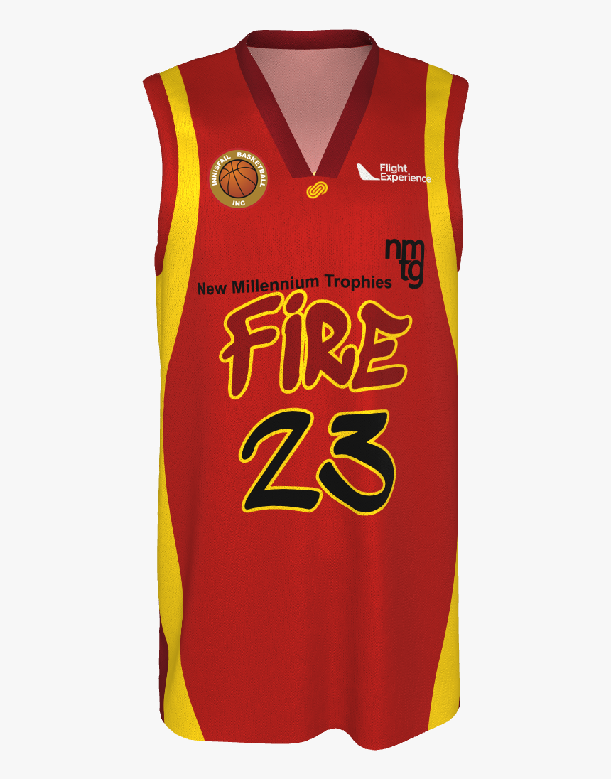 Basketball On Fire Png, Transparent Png, Free Download