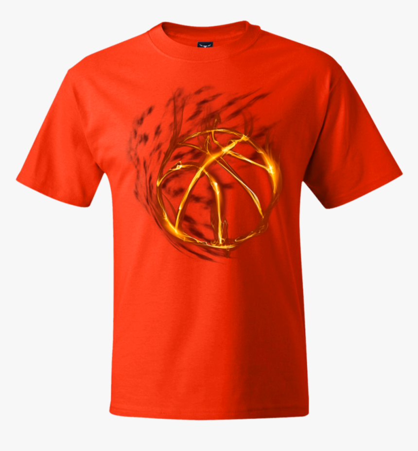 Basketball On Fire Png, Transparent Png, Free Download