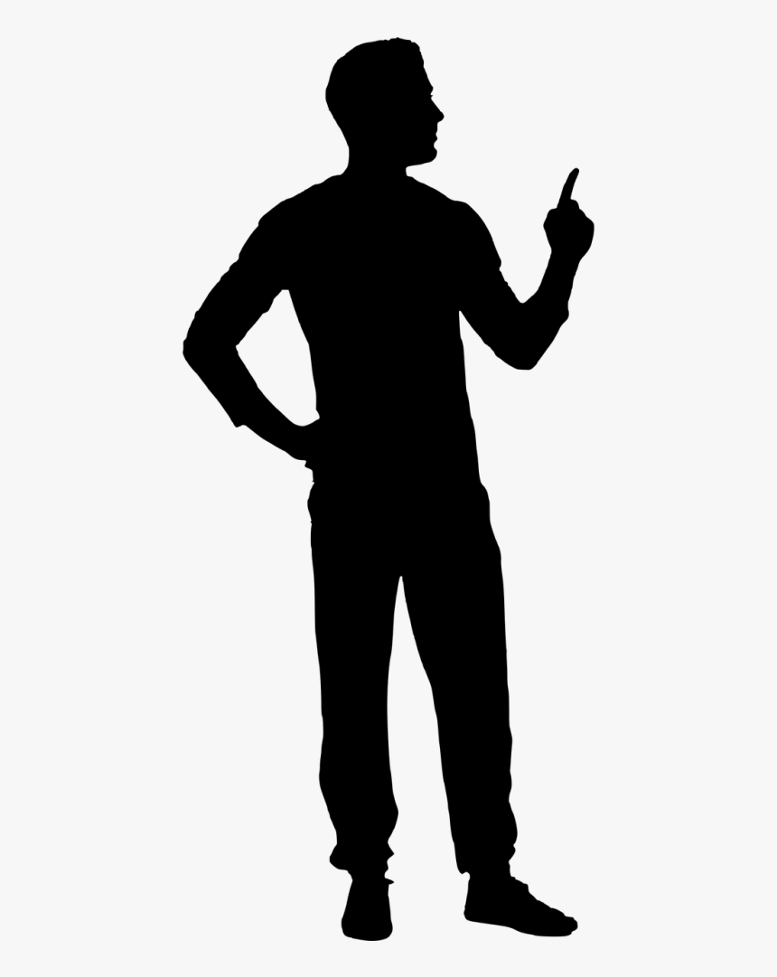 black man silhouette        
        <figure class=