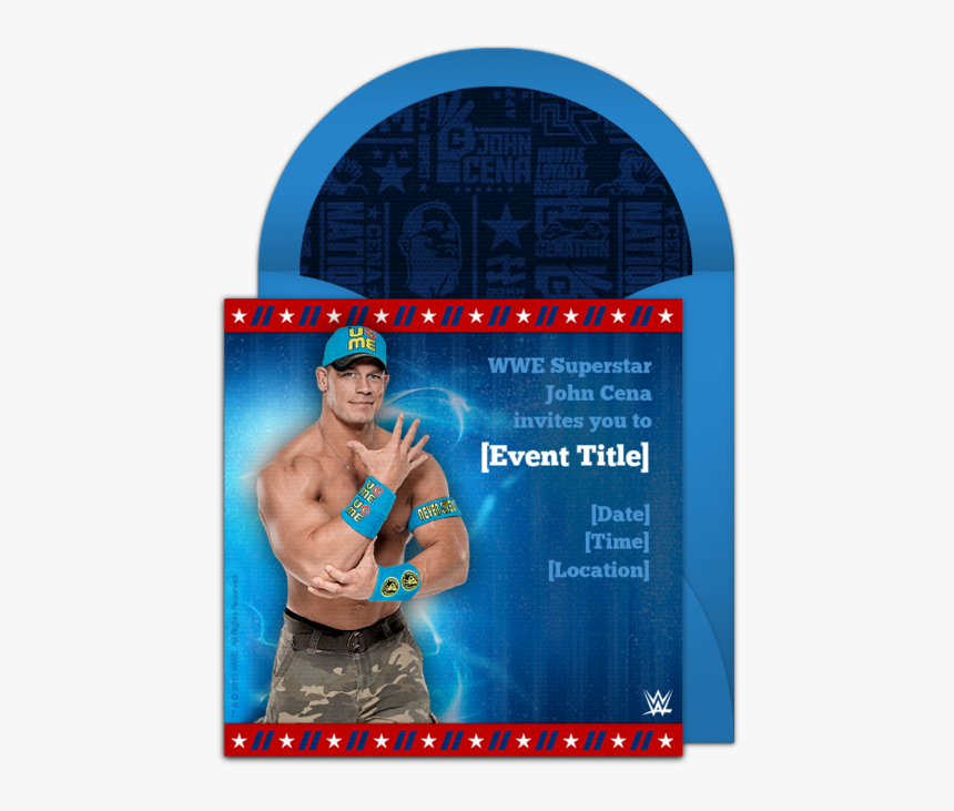 Wwe John Cena Png, Transparent Png, Free Download