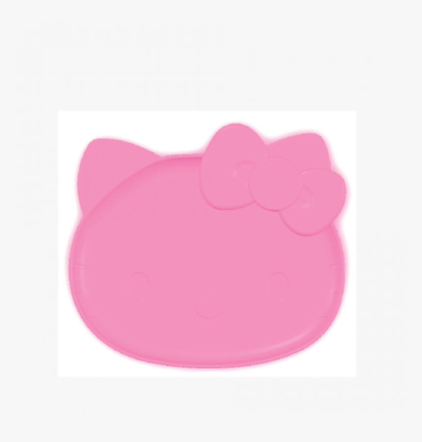 Hello Kitty Snack Plate 5", HD Png Download, Free Download