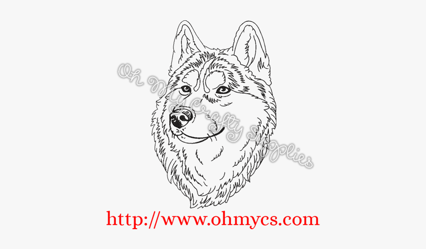 Husky Puppy Png, Transparent Png, Free Download