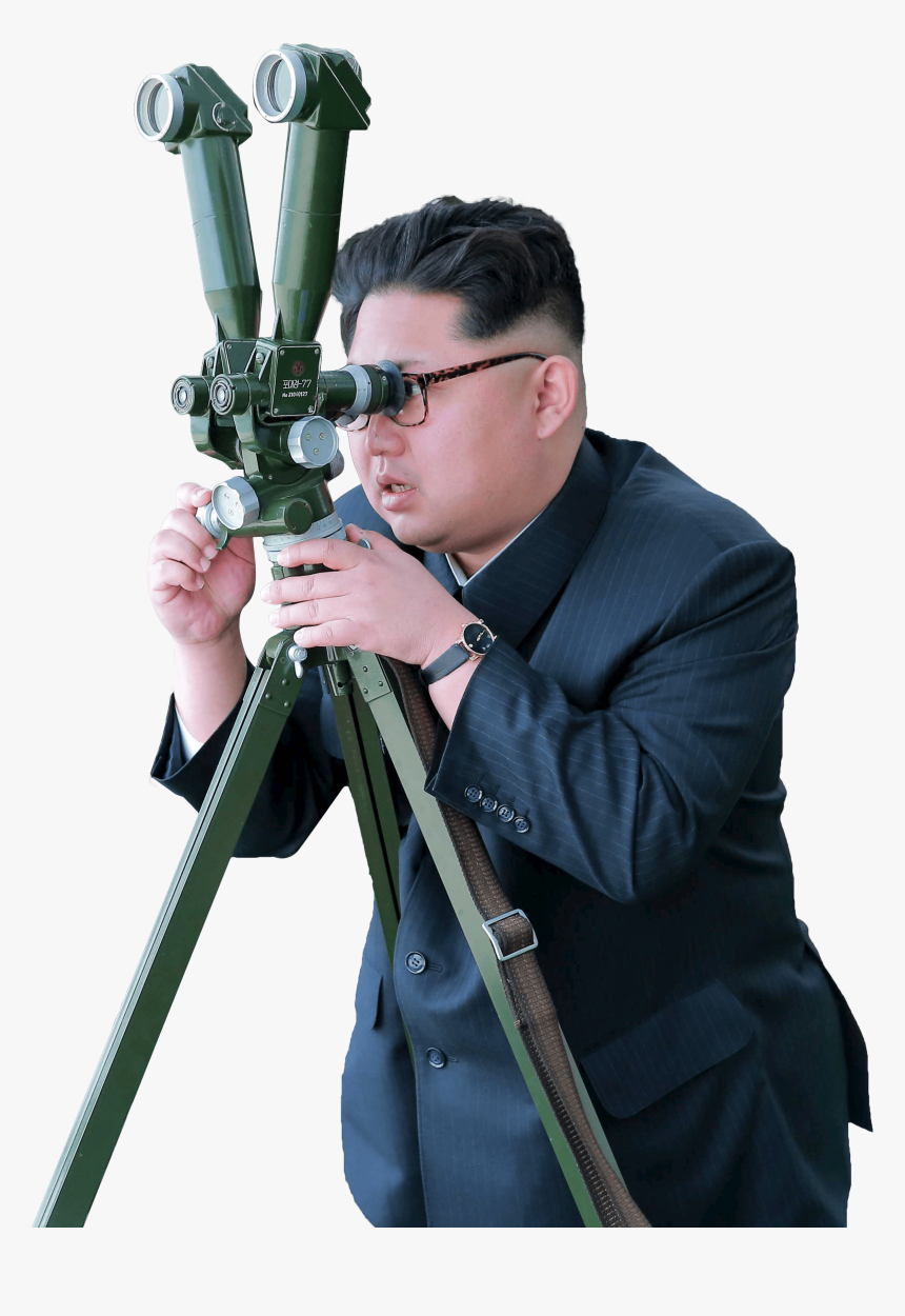 Kim Jong Un Checking, HD Png Download, Free Download