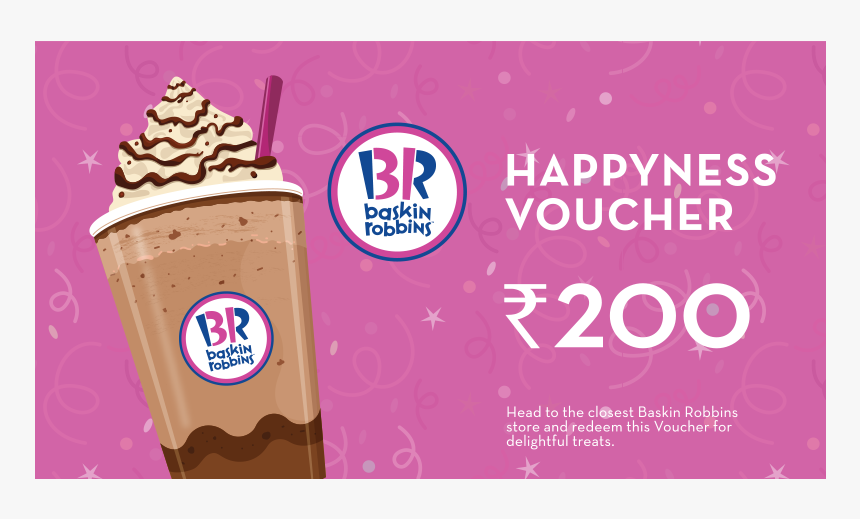 Baskin Robbins Png, Transparent Png, Free Download