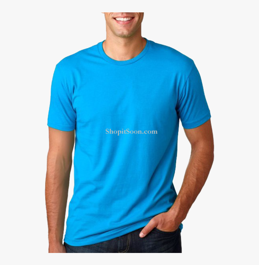 Blue Tshirt Png, Transparent Png, Free Download