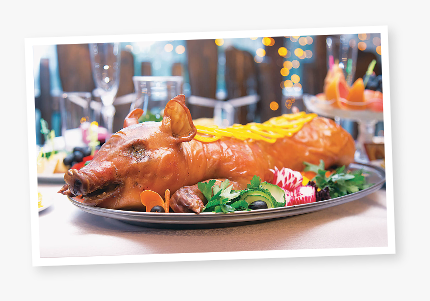 Pig Roast Png, Transparent Png, Free Download