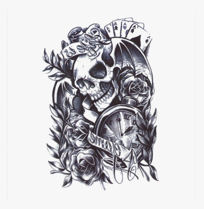 Tattoo Png Transparent Image, Png Download - kindpng