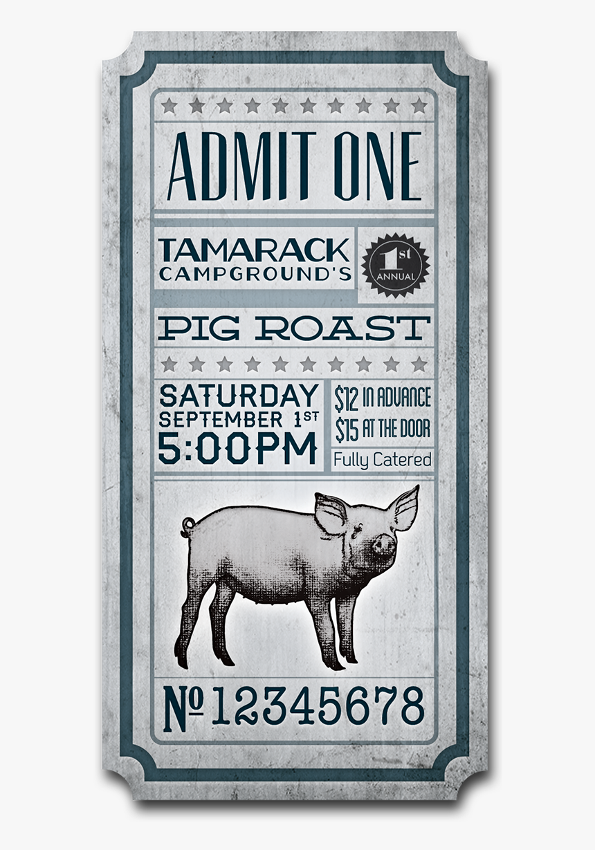 Pig Roast Png, Transparent Png, Free Download