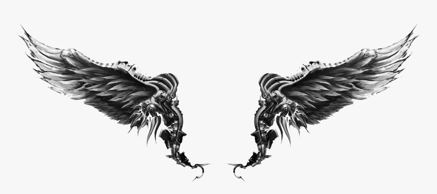 20 Angel Wings Tattoo Png For Free Download On Ya Webdesign, Transparent Png  - kindpng