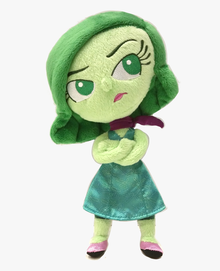 Disgust Plush Sadness Plush Fear Plush, HD Png Download, Free Download