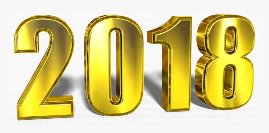 Happy New Year 2018 Png, Transparent Png, Free Download