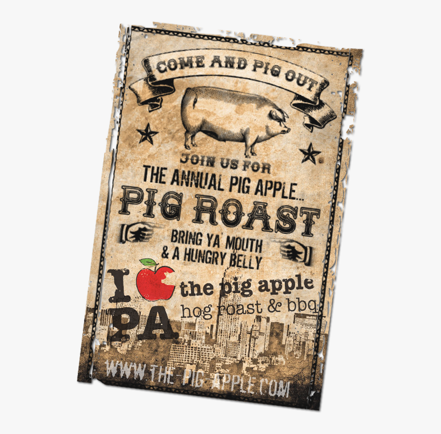 Pig Roast Png, Transparent Png, Free Download