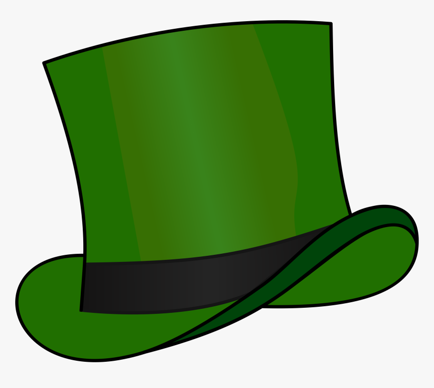 Top Hat Green Clip Arts, HD Png Download, Free Download