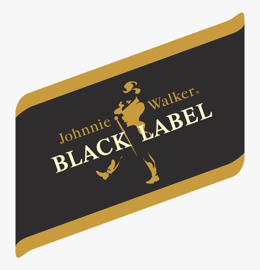 Johnnie Walker Black Label Logo, Johnnie Walker Black, HD Png Download, Free Download