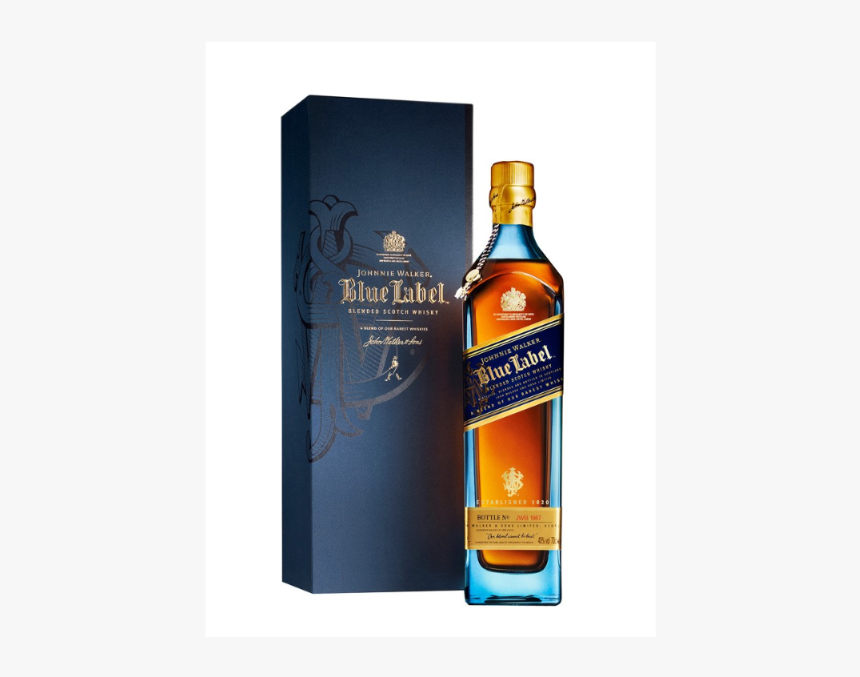 Johnnie Walker Blue Label, HD Png Download, Free Download