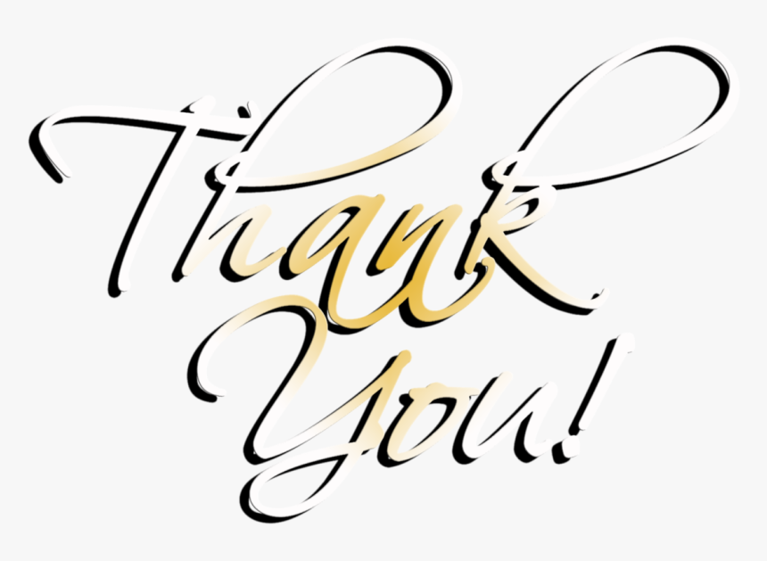 Transparent Thank You Clipart, HD Png Download, Free Download