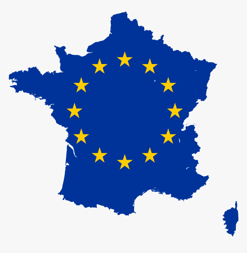 Map Of France Png Countries Of The European Union Free, Transparent Png, Free Download