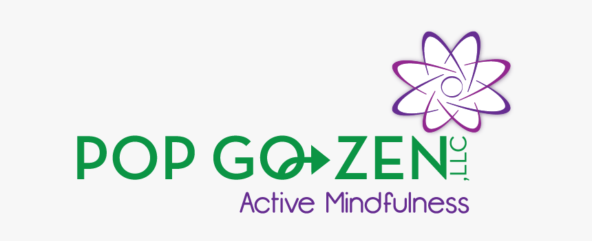 Logo Design By Bmf Design For Pop Go Zen - Graphic Design, HD Png Download, Free Download