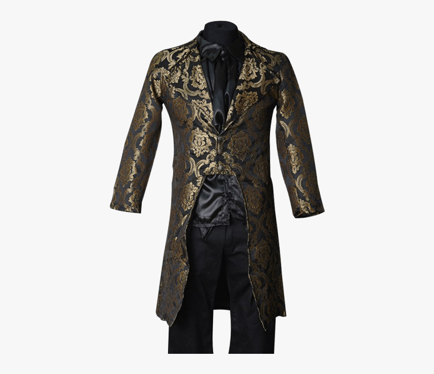 Gothic Royal Tailcoat - Clothing, HD Png Download - kindpng