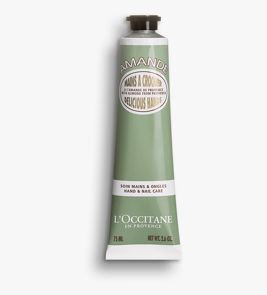 Display View 2/3 Of Almond Delicious Hands - L Occitane En Provence Almond Delicious Hand Cream, HD Png Download, Free Download