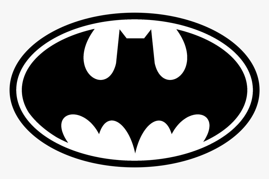 Batman 01 Logo Png Transparent & Svg Vector - Batman Logo, Png Download -  kindpng
