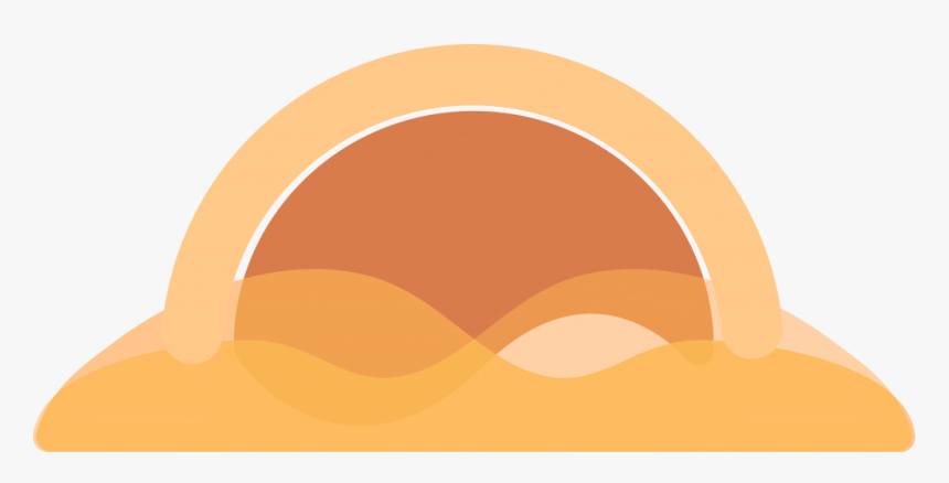 Half Sun - Circle, HD Png Download, Free Download