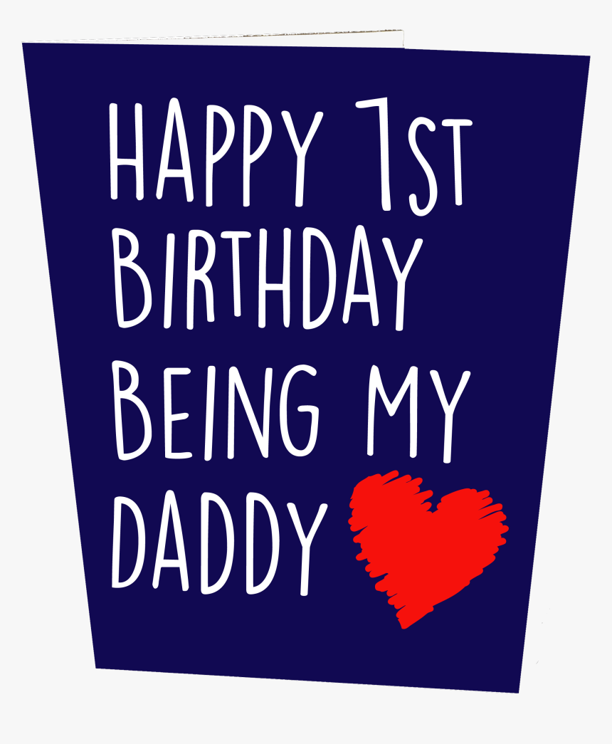 Transparent Birthday Card Png - Daddy Birthday, Png Download, Free Download