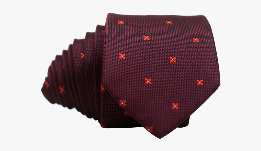 Red Squares Necktie - Carmine, HD Png Download, Free Download