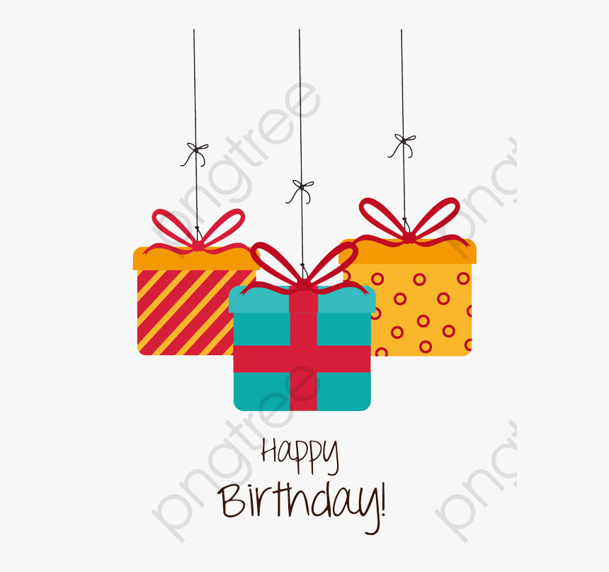 Happy Birthday Birthday Gift Gift Clipart Happy Birthday - Gift Happy Birthday Png, Transparent Png, Free Download