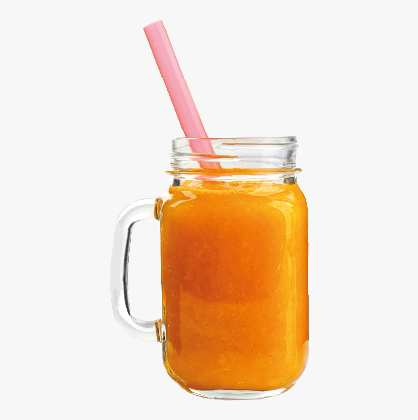 Mama Icecream Freezy Fruit - Juice Mason Jar Png, Transparent Png, Free Download