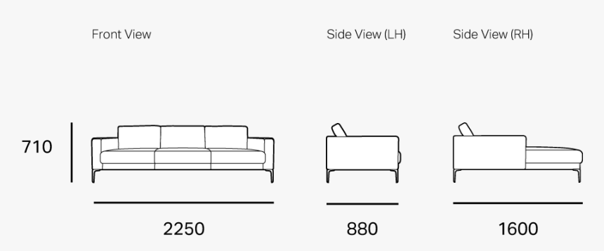 Studio Couch, HD Png Download, Free Download