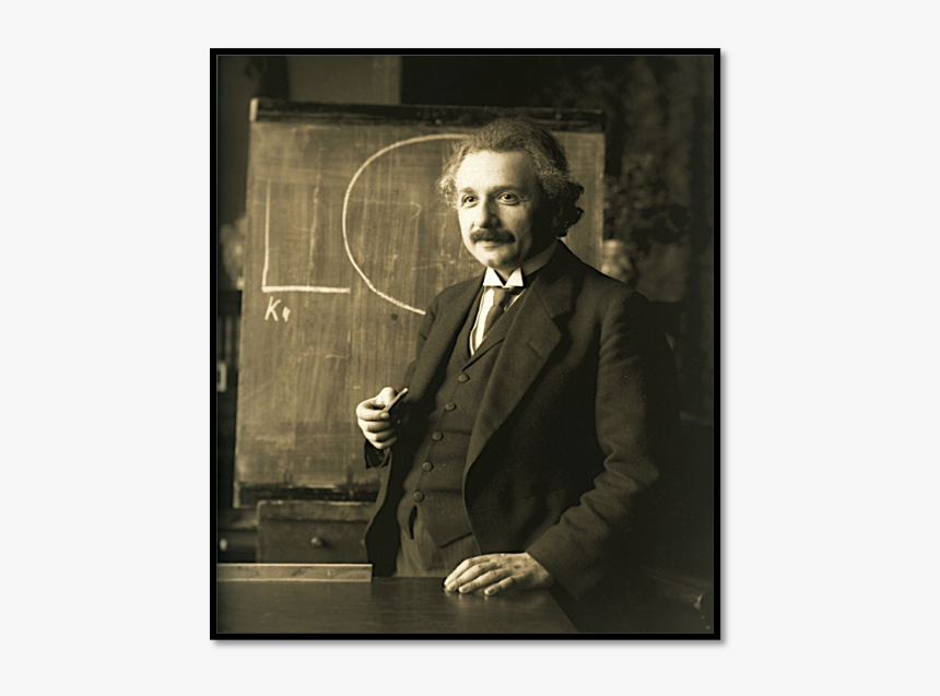 Albert Einstein Lecture, HD Png Download, Free Download