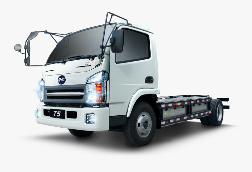 Byd Class 5 Electric Truck - Byd Electric Truck, HD Png Download, Free Download