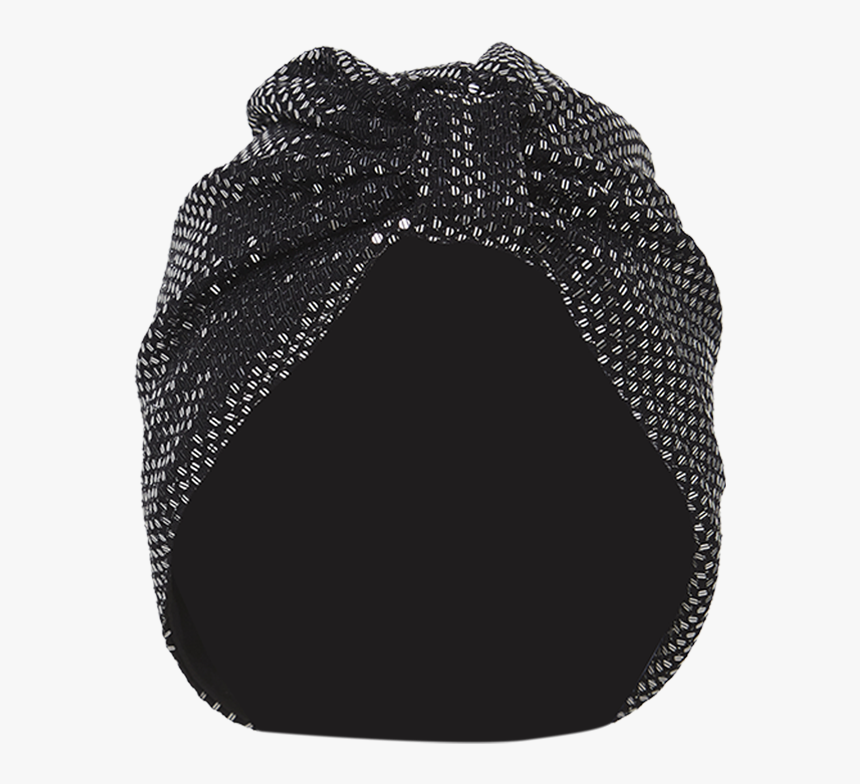 Sequin Turban In Colour Green Ash - Handbag, HD Png Download, Free Download