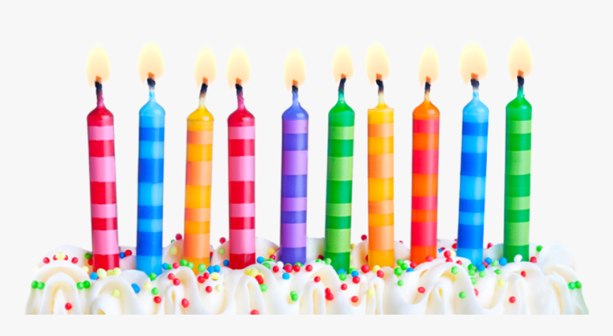 Transparent Background Birthday Candles Clipart, HD Png Download, Free Download